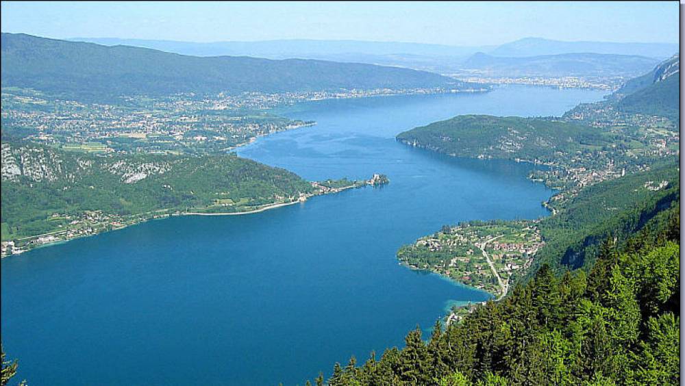 swimrun au lac dannecy