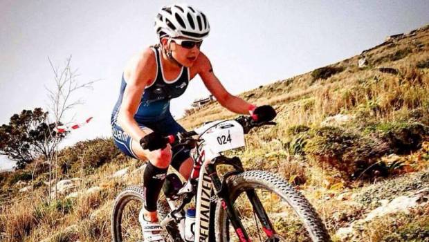 xterra malte premier podium pro morgane riou