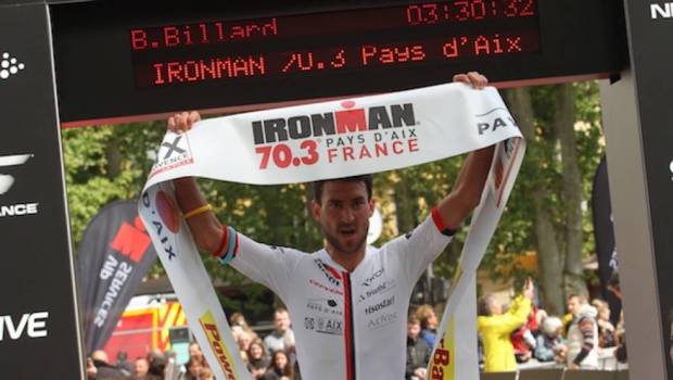 ironman 70 3 pays daix 2016 billard deckers vainqueurs en aveugle