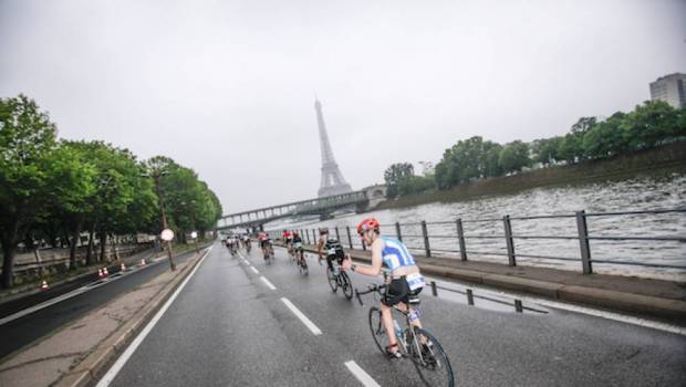 triathlon paris en attendant seine