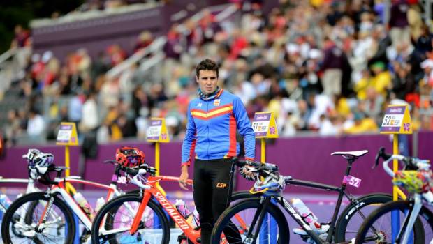 forfait javier gomez les jo