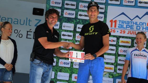 lalpe dhuez arnaud guilloux remet titre en jeu