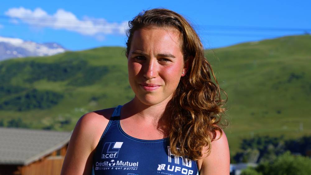 audrey merle cetait bon entrainement en vue rio