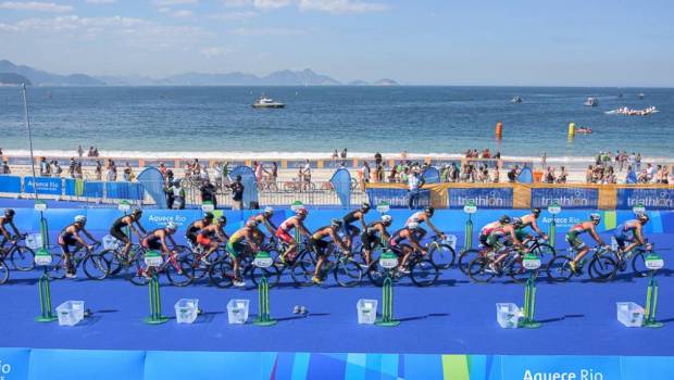rio 2016 triathlon en 10 chiffres