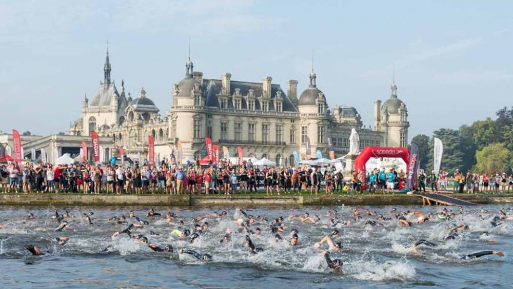 triathlon chantilly 2016 record participation
