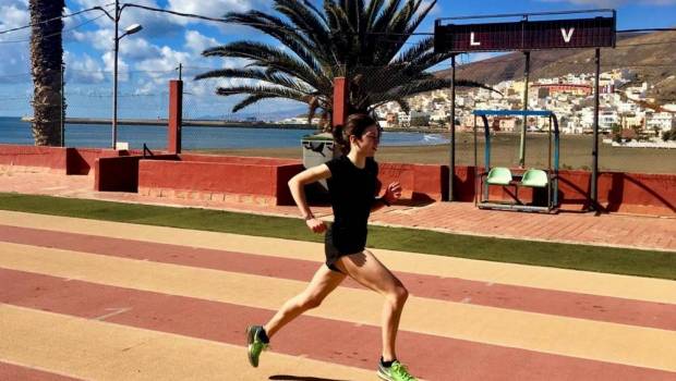 cecile lejeune premiere au france cross country