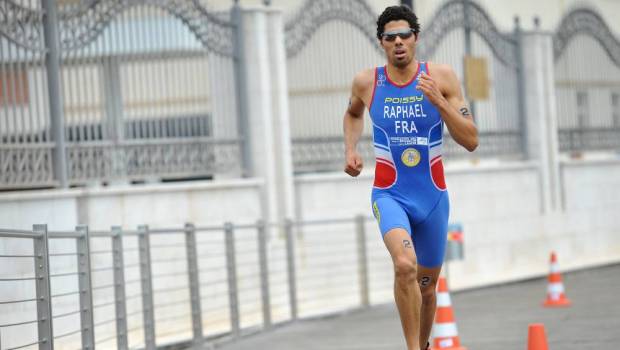 ce quarteira pleiade triathletes francais au depart