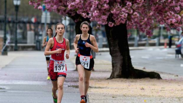 260 concurrents laquathlon hermitage tournonais
