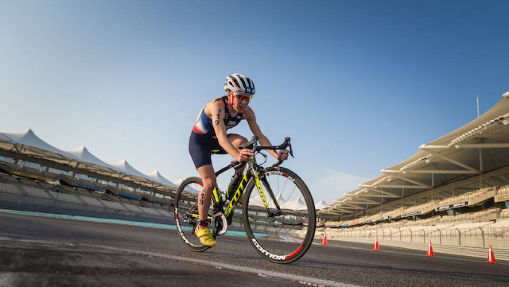 wts yokohama charayron les paratriathletes