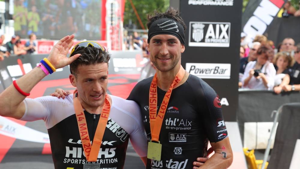 ironman 70 3 pays daix triple in extremis billard