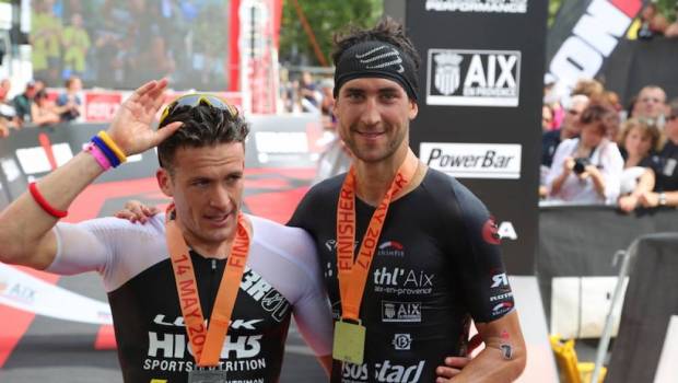 ironman 70 3 pays daix triple in extremis billard