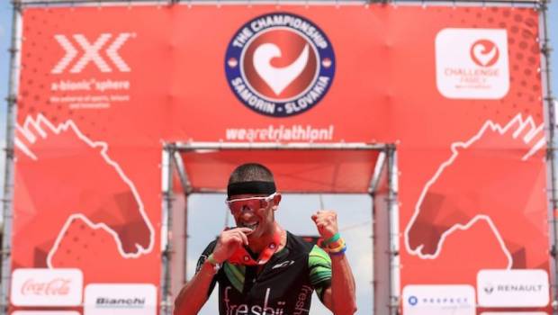 sanders charles inaugurent thechampionship