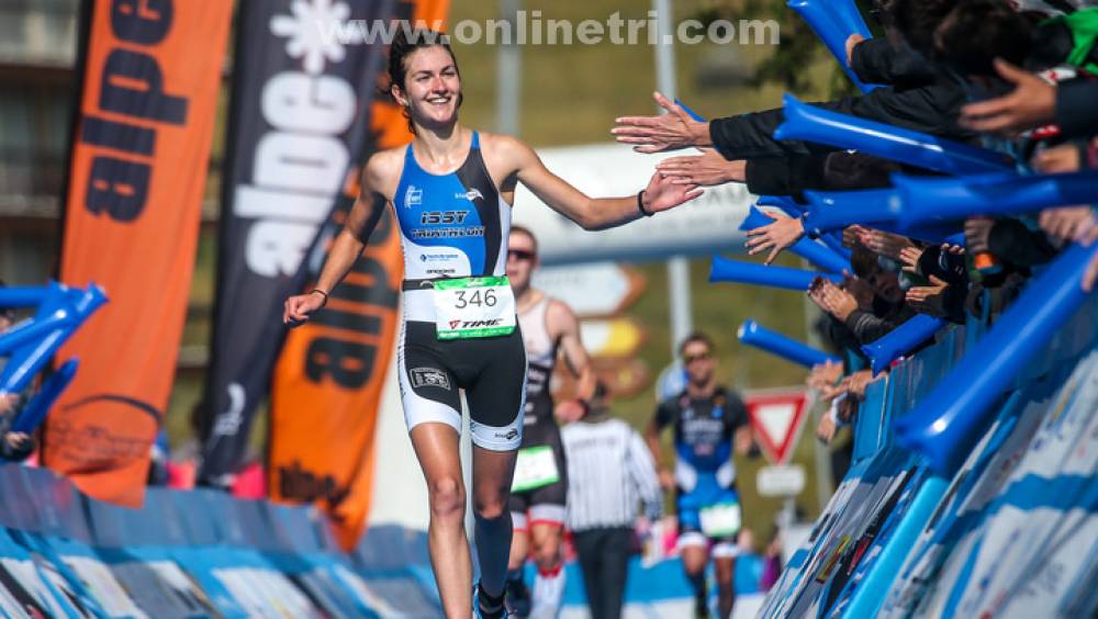 alpe dhuez lejeune dernier duathlon partir