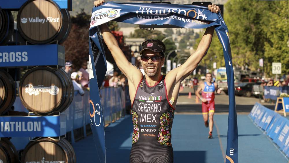 mondiaux cross triathlon serrano detrone ruzafa