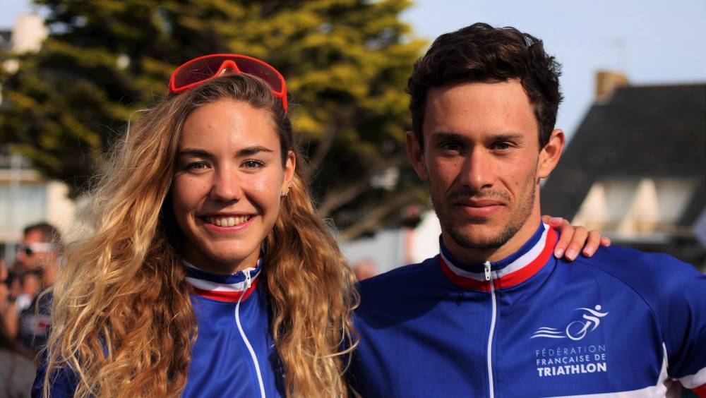 france elite beaugrand coninx en bleu blanc rouge