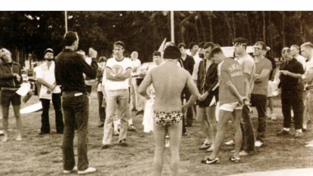 il y 40 ans naissait 1er ironman