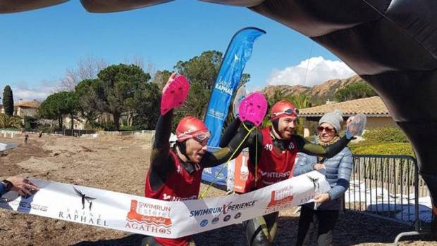 swimrun esterel agathos victoire espagnole