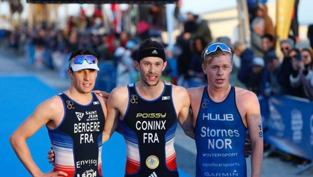 quarteira trois francais podium
