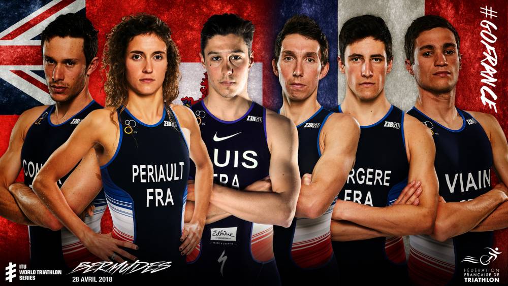 6 francais es wts bermudes