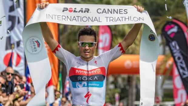 triathlon cannes gomez charles au rendez