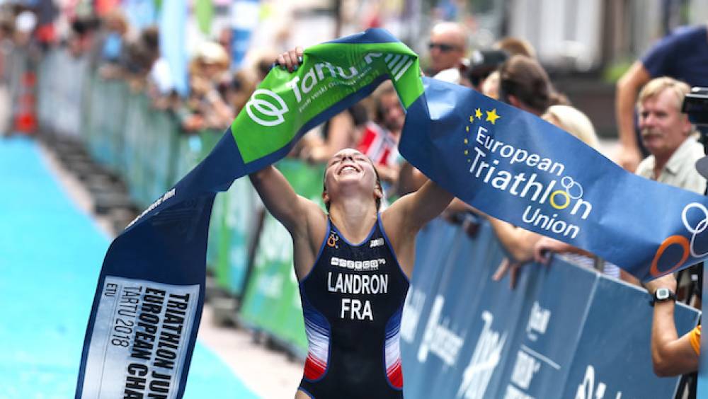 europe juniors francaises podium