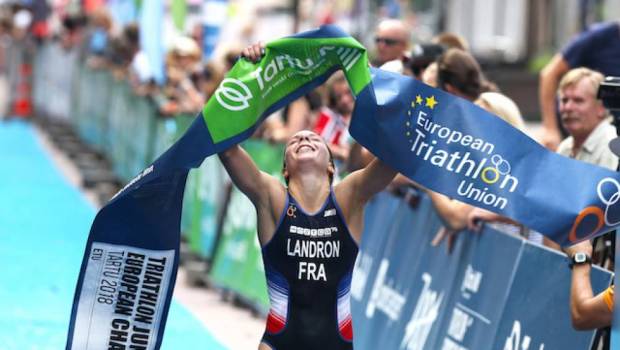 europe juniors francaises podium