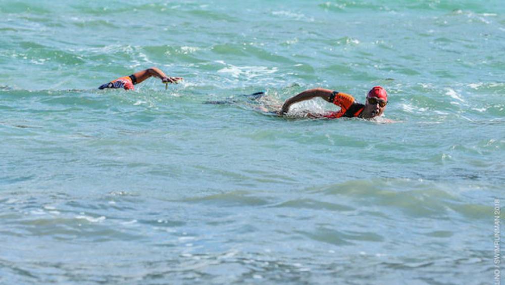 retour swimrunman grenoble 2018