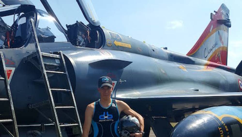 ironman 70 3 nice from ironplane to ironman