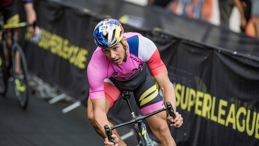 super league triathlon luis toujours devant apres 3e etape