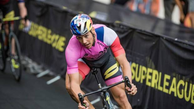 super league triathlon luis toujours devant apres 3e etape