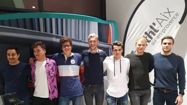 triathlaix presente equipe d1