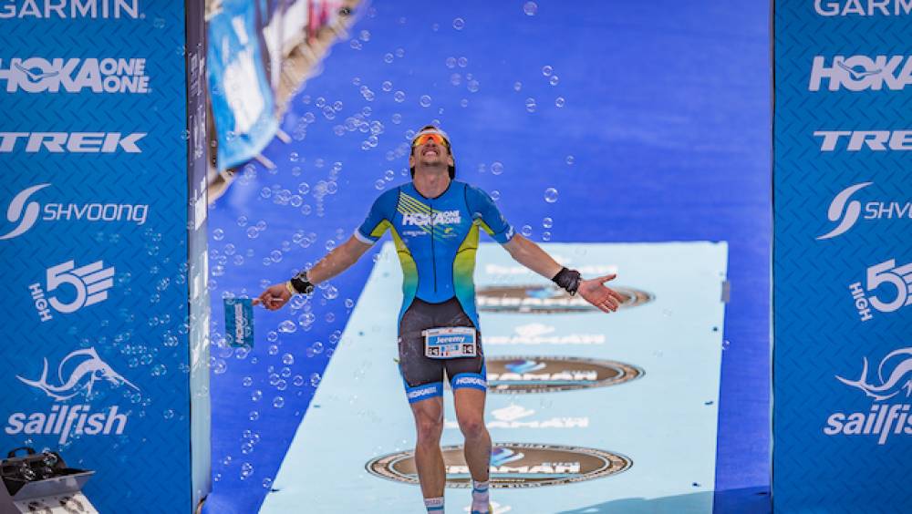 israman retour presque gagnant jeremy morel