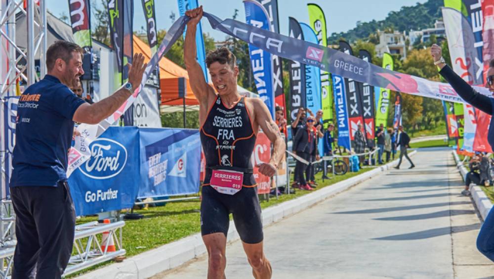 double francais sur le xterra grece
