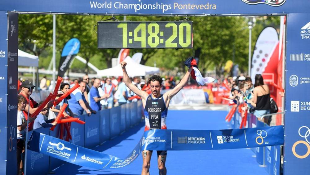 mondiaux de cross triathlon forissier sur sa lancee