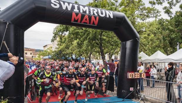 swimrunman france une edition ultra dans le verdon