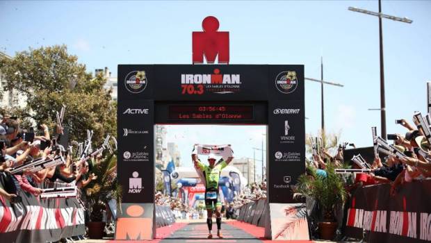 ironman 70 3 des sables dolonne van lierde et sanjana ouvrent le palmares