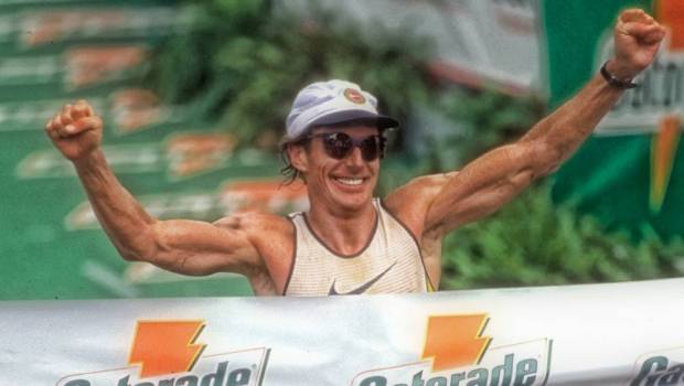 mark allen ce qui compte cest de se relever