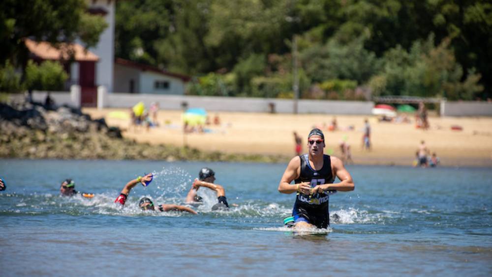 swimrun hossegor 500 concurrents sur la premiere