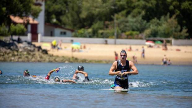 swimrun hossegor 500 concurrents sur la premiere