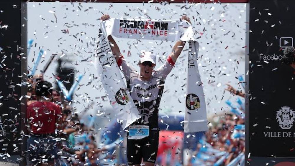 ironman france nice cunnama et lester dans la fournaise