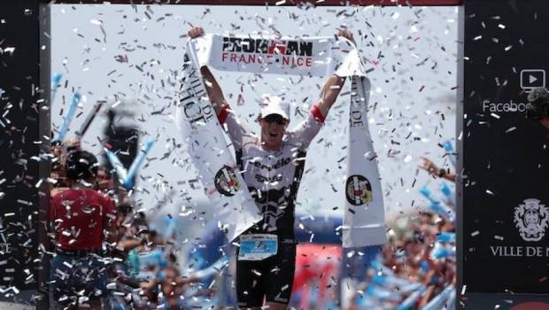 ironman france nice cunnama et lester dans la fournaise