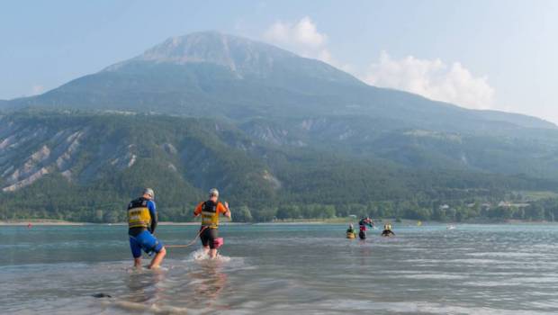 swimrunman embrun une premiere couronnee de succes