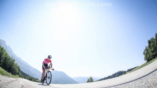 triathlon l elpe dhuez ryf et guillaume font e show