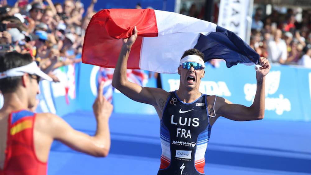 vincent luis champion du monde