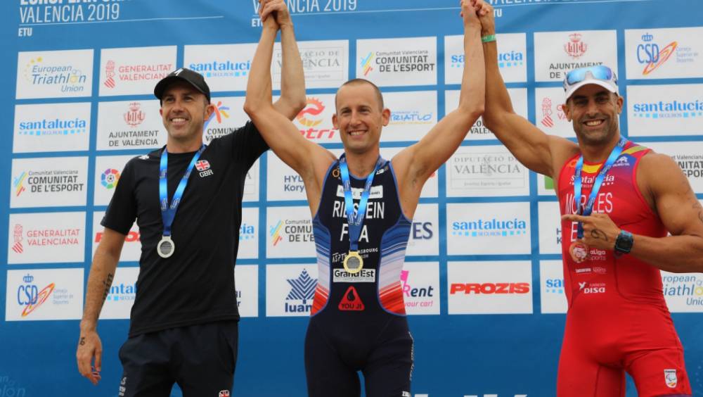 championnats deurope 3 titres pour les paratriathletes