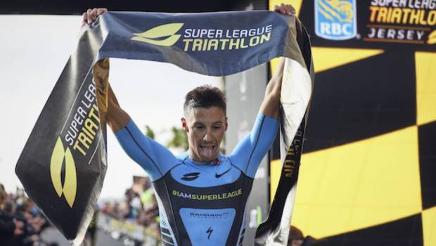 super league triathlon les tornades beaugrand et luis