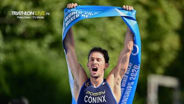 le relais mixte tricolore encore champion du monde