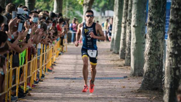 bergere et periault champions de france 2020