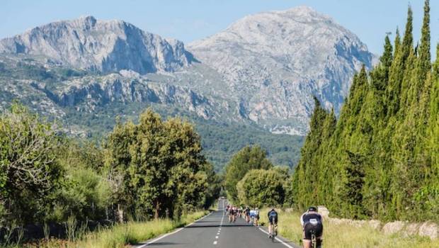 le retour dironman aux baleares