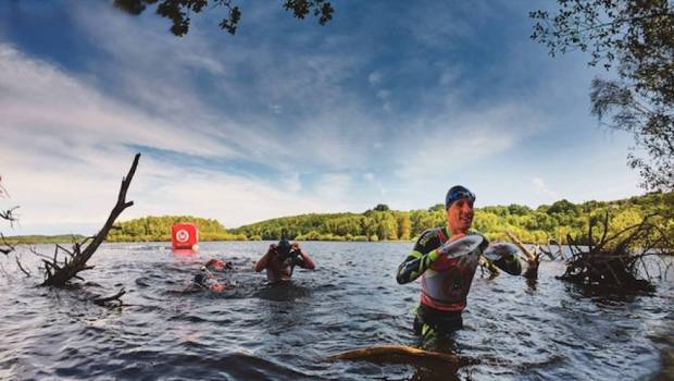 le swimrun de vassiviere sous label swimrunman en 2021